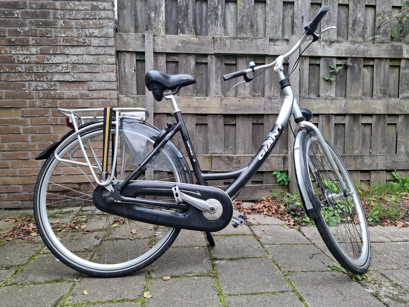 Nette Giant Metro 3 Damesfiets – Maat M – 3 Versnellingen, Fietsen en Brommers, Ophalen, Gebruikt, 47 tot 50 cm, Versnellingen