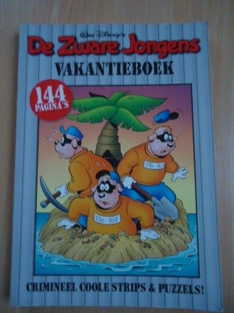 De Zware Jongens vakantieboek 2013, Eén stripboek, Ophalen of Verzenden, Zo goed als nieuw