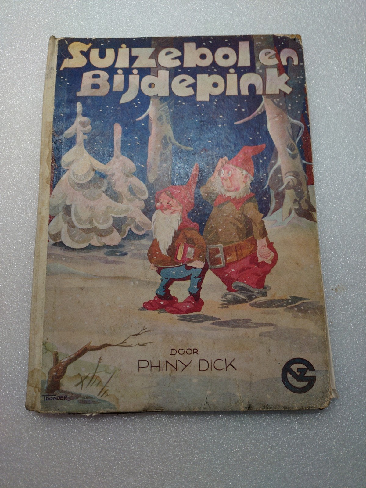 Suizebol en Bijdepink - Phiny Dick (Vintage Kinderboek), Boeken, Ophalen of Verzenden, Gelezen, Phiny Dick