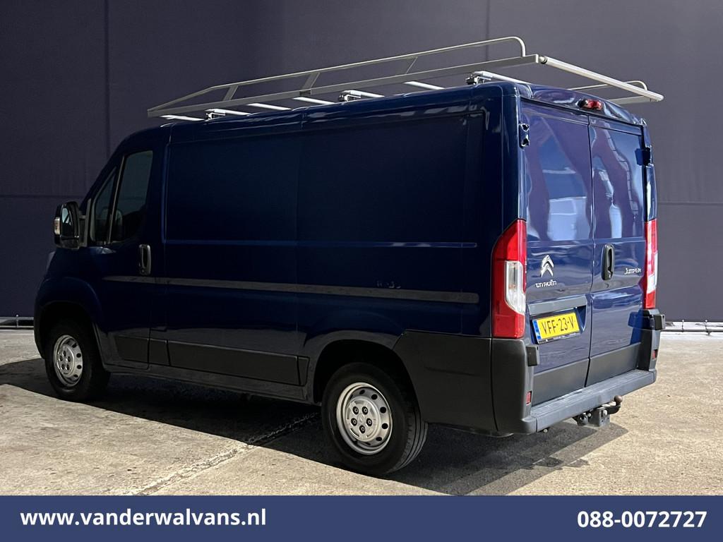 Citroën Jumper 2.2 BlueHDi 120pk L1H1 Airco | 2500kg Trekha, Auto's, Bestelauto's, Voorwielaandrijving, Stof, Gebruikt, Euro 6