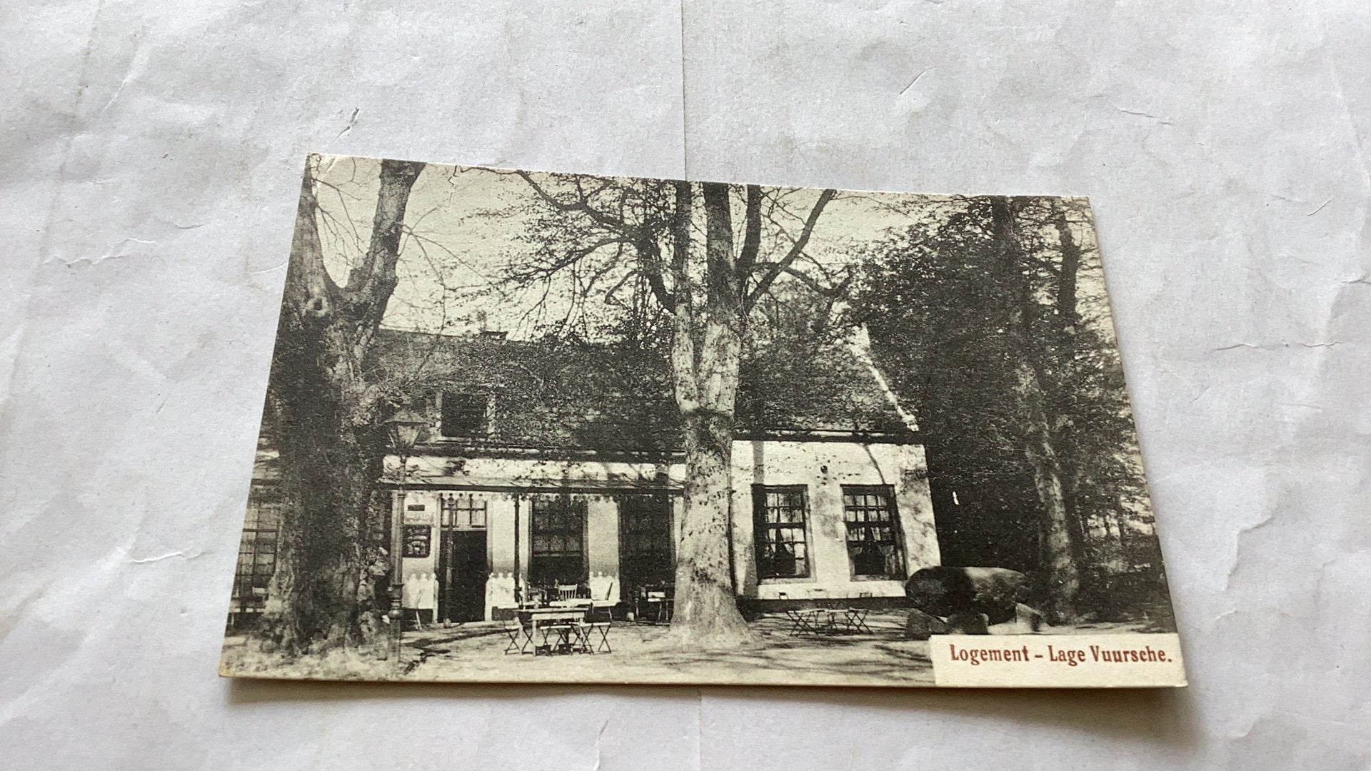 Logement Lage Vuursche 1941, Ophalen of Verzenden, 1940 tot 1960, Gelopen, Utrecht