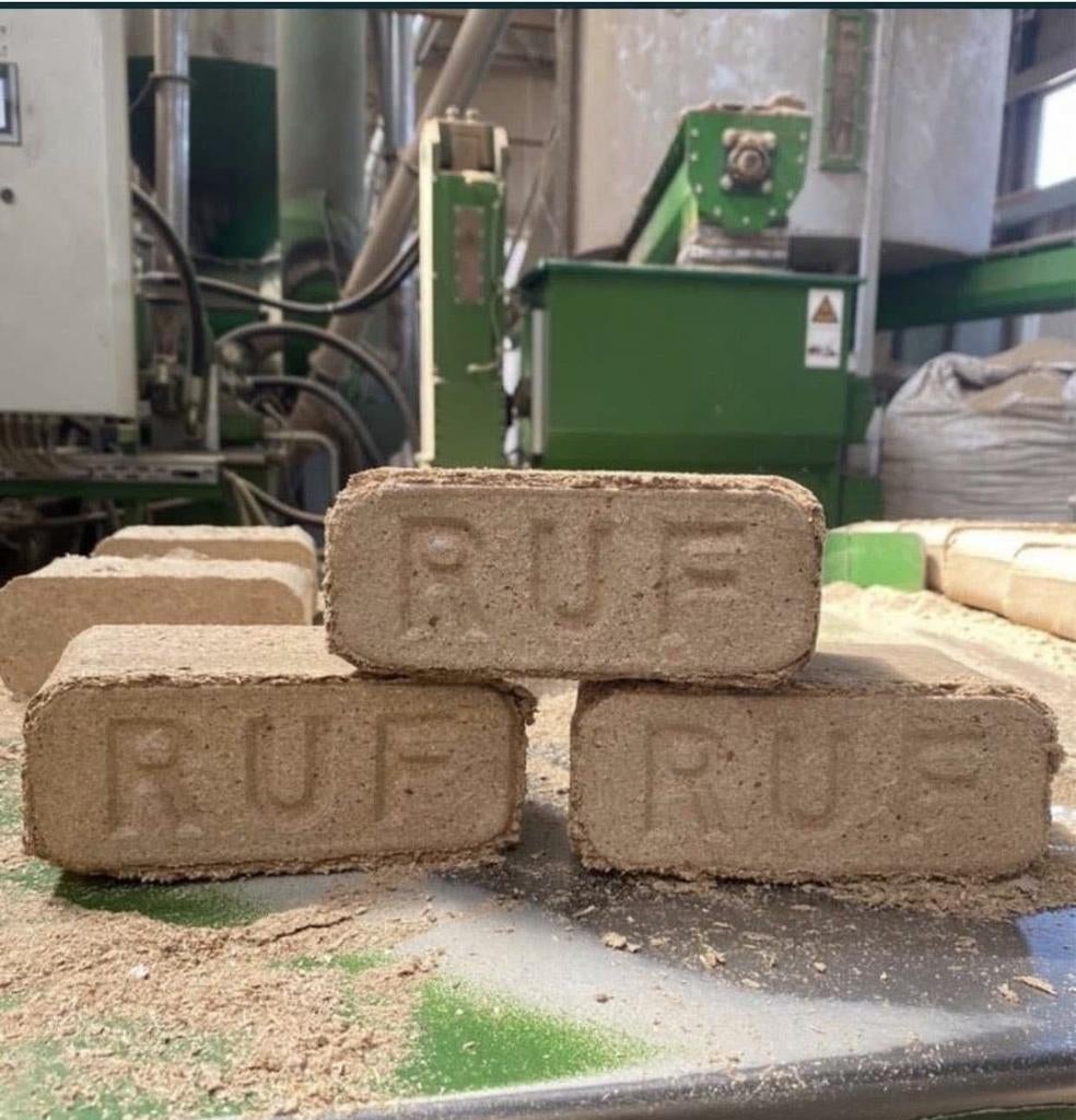 Ruf briquettes oak, Tuin en Terras, Haardhout, Ophalen of Verzenden