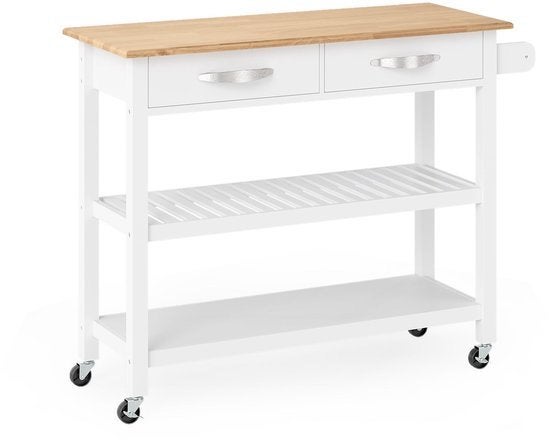 Keukentrolley – Keukenkast – Serveerwagen – Opbergtrolley, Corvance B.V., Verzenden, Nieuw, Corvancebol@gmail.com