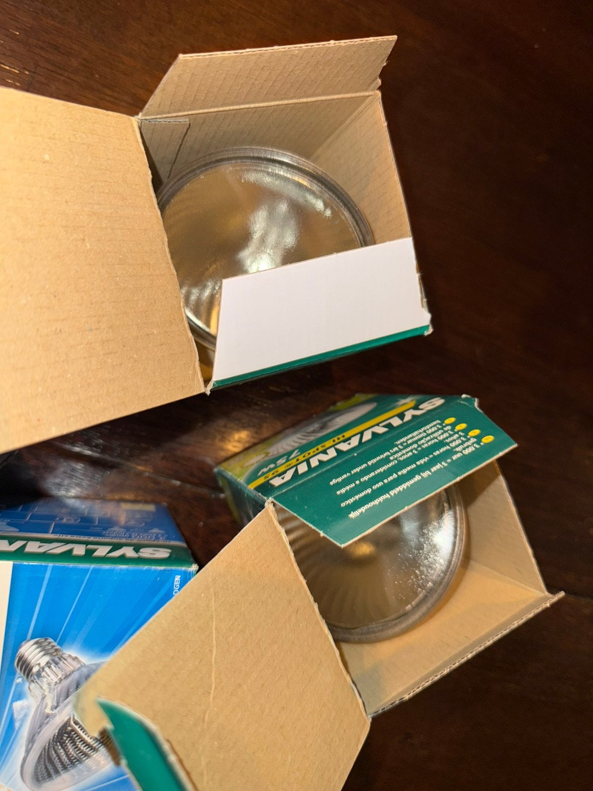 7x Sylvania Hi-Spot 95 Superia Extra Life 230V Flood 30gr NW, 30 tot 60 watt, Dimbaar, Nieuw, Sylvania