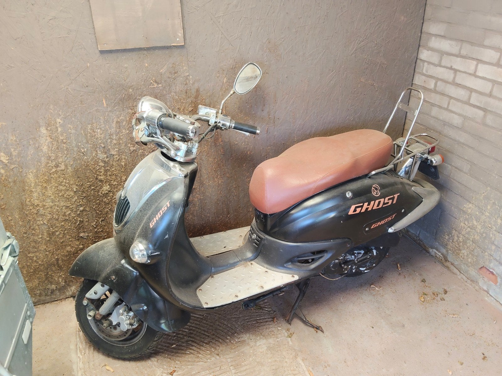 Yingying retro scooter  loop of sloop!! 2010, Fietsen en Brommers, Ophalen, Gebruikt, Benzine