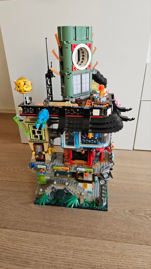 Lego Ninjago City (70620), Ophalen, Gebruikt, Lego, Inclusief instructies