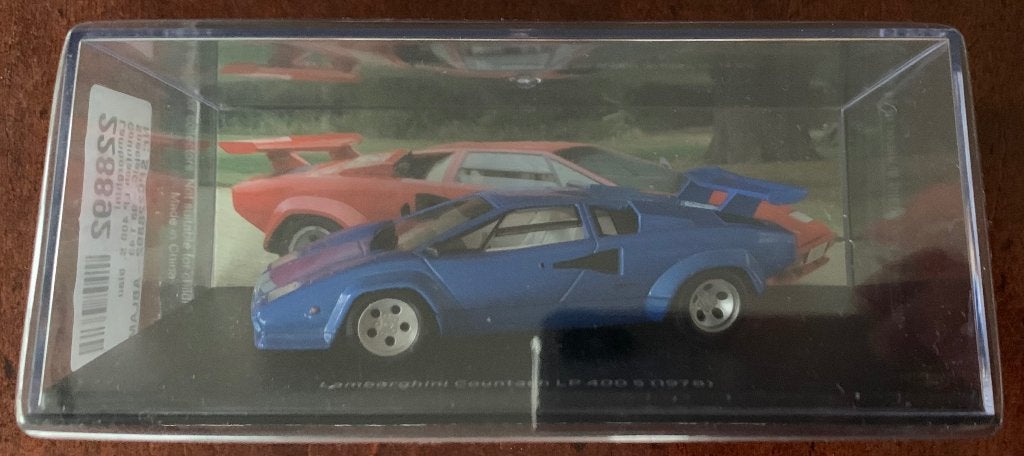 SpecialC 228892 Lamborghini Countach LP 400 S (1978) - 1/43, Ophalen of Verzenden, Nieuw, Auto, Overige merken