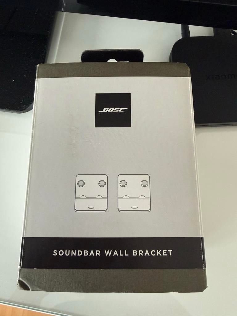 Bose Soundbar Muurbeugel voor Soundbar 700/500/SoundTouch 30, Ophalen of Verzenden, Nieuw