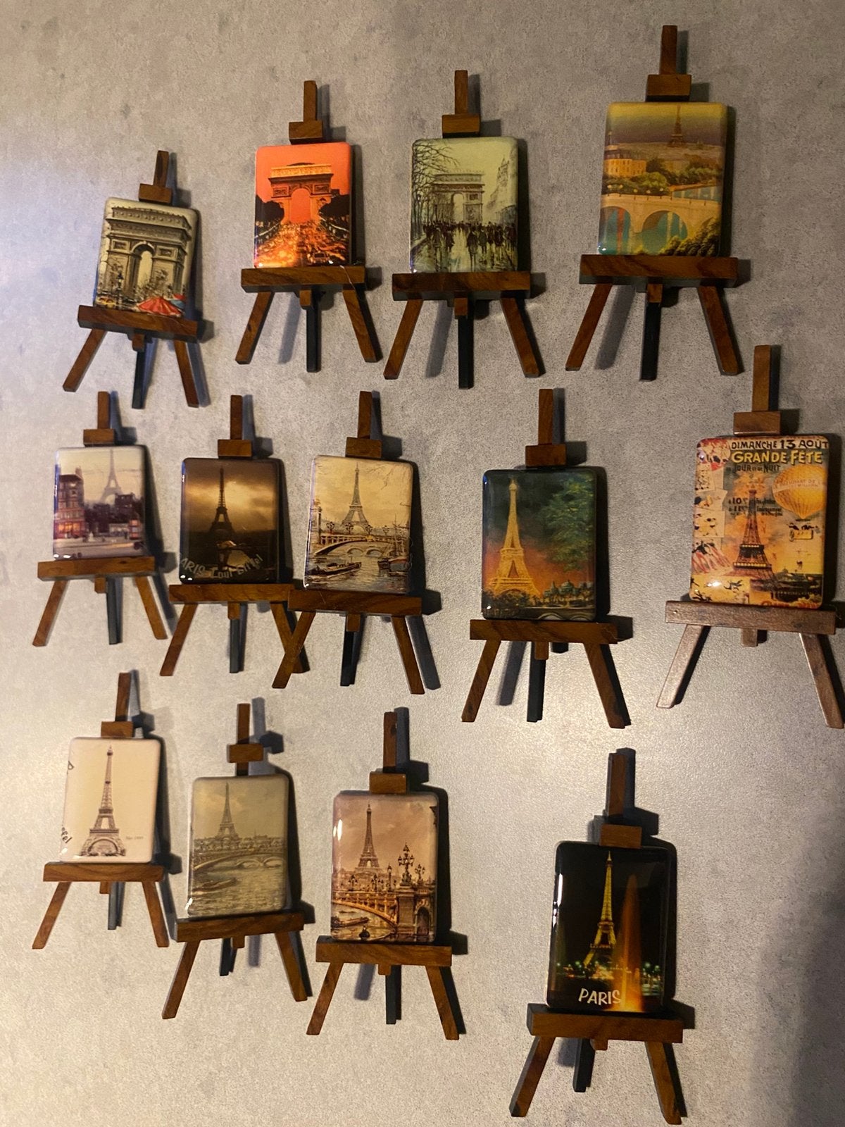 Paris Magneetjes, Hobby en Vrije tijd, Ophalen of Verzenden, Nieuw