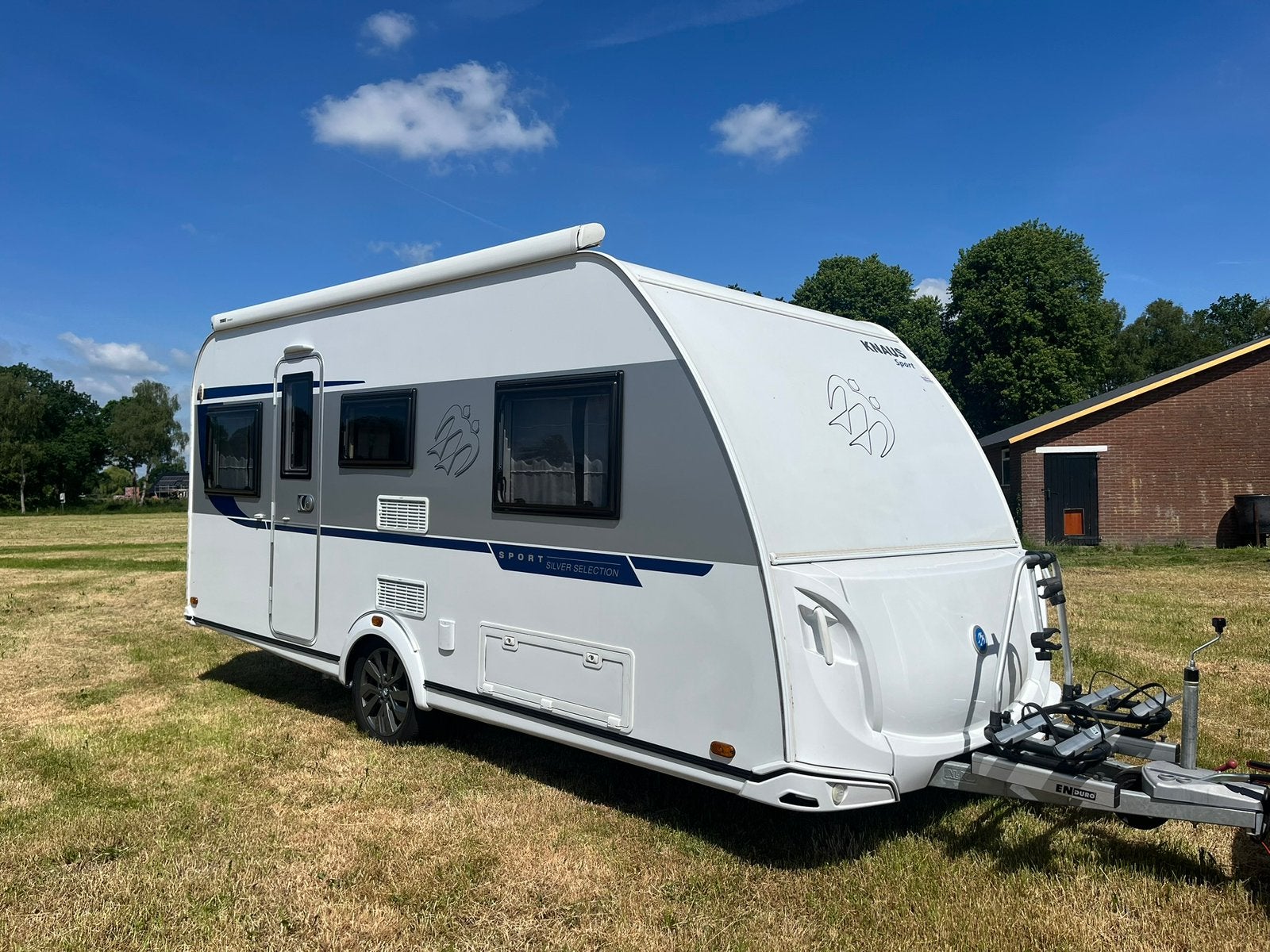 Knaus sport silver selection 460 EU 2021 mover luifel ATC, 2 aparte bedden, Treinzit, Particulier, Tot en met 4
