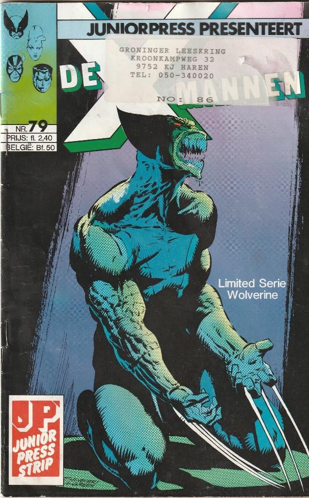 De x mannen, Boeken, Eén comic, Ophalen of Verzenden, Zo goed als nieuw, Amerika
