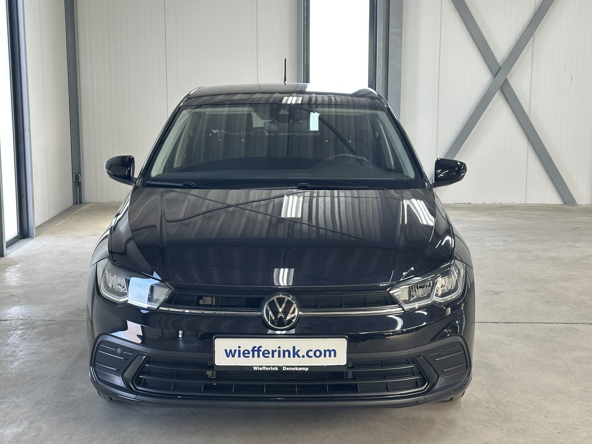 Volkswagen Polo 1.0 TSI Life Edition 95 pk Apple | Clima | C, Voorwielaandrijving, Stof, Gebruikt, Euro 6