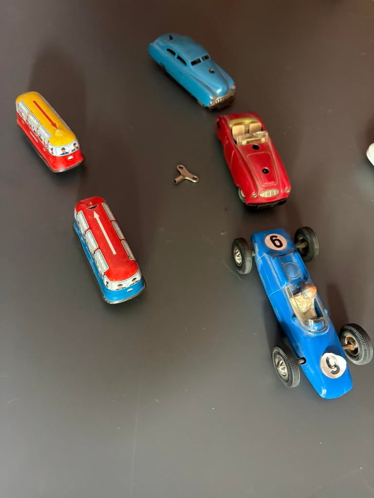 Vintage Schuco blikken speelgoed auto’s – Varianto  cabrio, Antiek en Kunst, Antiek | Speelgoed, Verzenden