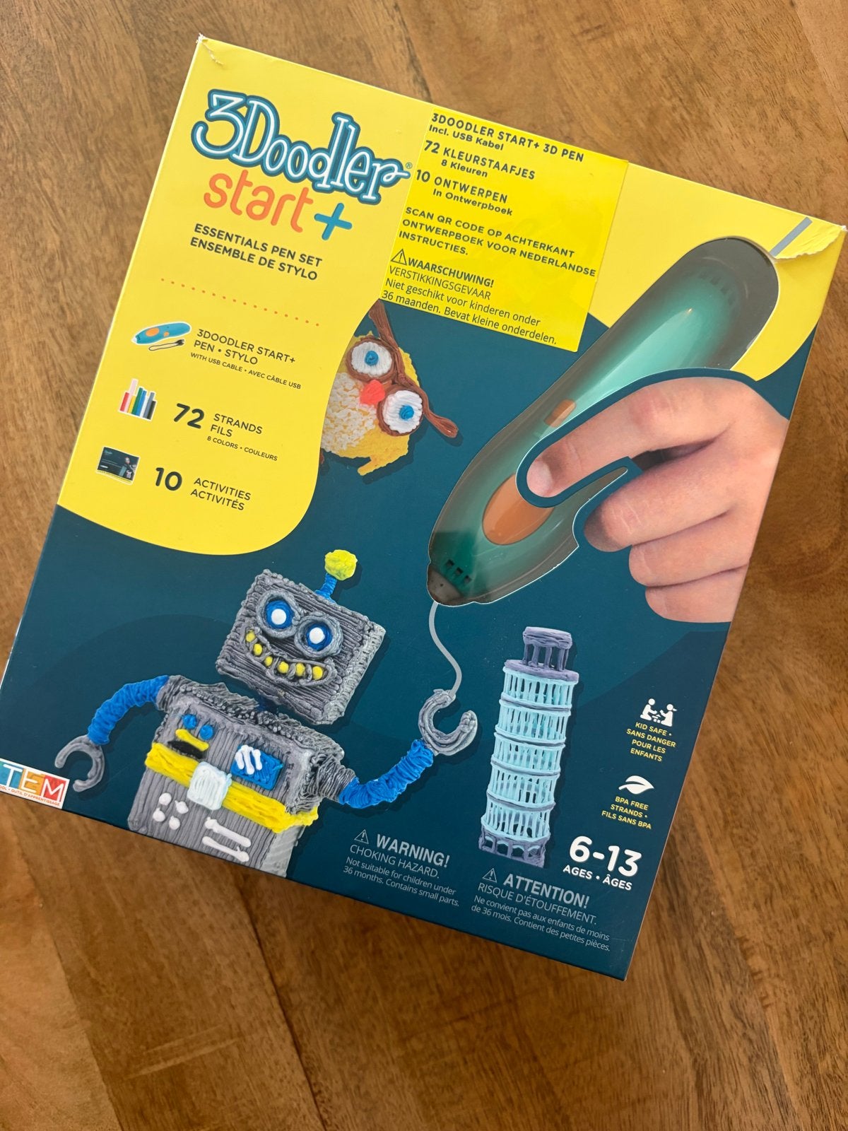 3Doodler Start 3D pen - Zo goed als nieuw, Ophalen of Verzenden, Zo goed als nieuw, Knutselen