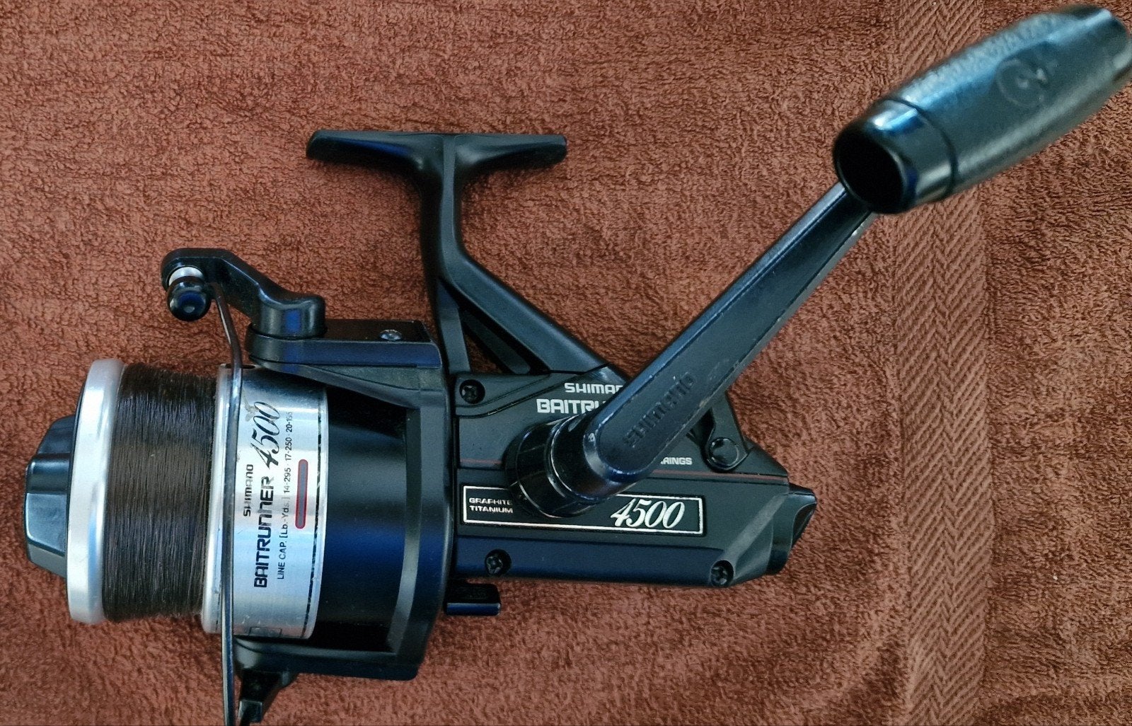 1x shimano 4500a  nette molen €70, Ophalen, Gebruikt, Molen