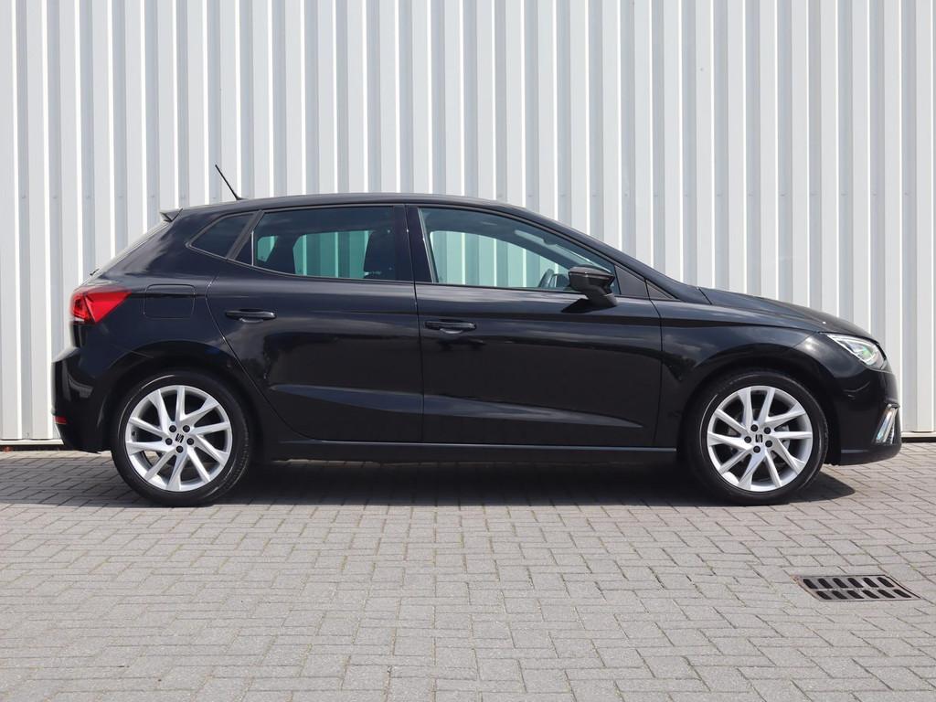 SEAT Ibiza 1.0 EcoTSI 95pk FR | Apple Carplay/Android Auto |, 12 maanden, Stof, Parkeersensor, Origineel Nederlands