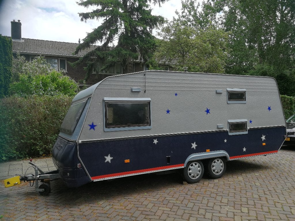 Caravan, Koelkast, 750 - 1000 kg, Particulier, 5 tot 6 meter
