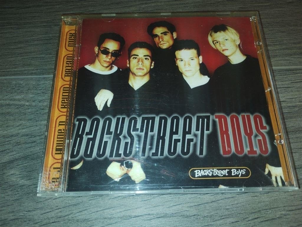 Backstreet Boys - Backstreet Boys, Ophalen of Verzenden, Zo goed als nieuw