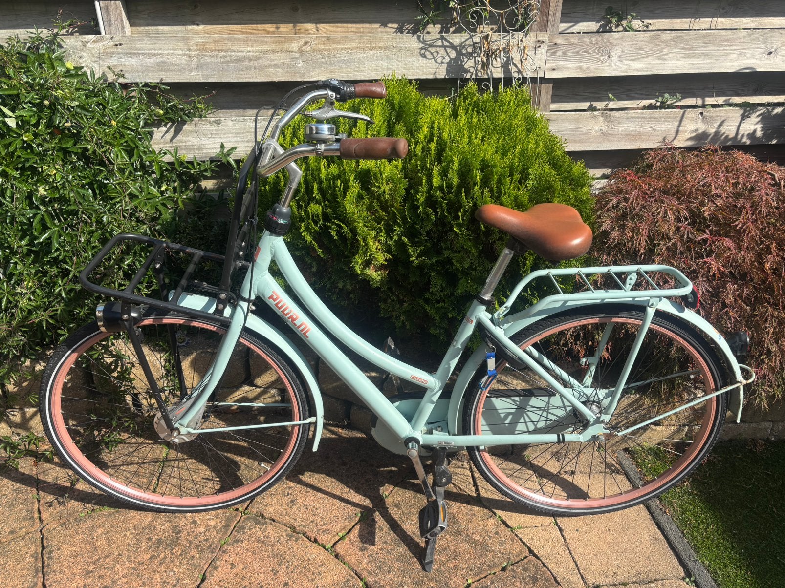 Damesfiets terugtraprem, Ophalen, Terugtraprem, Gebruikt, 47 tot 50 cm