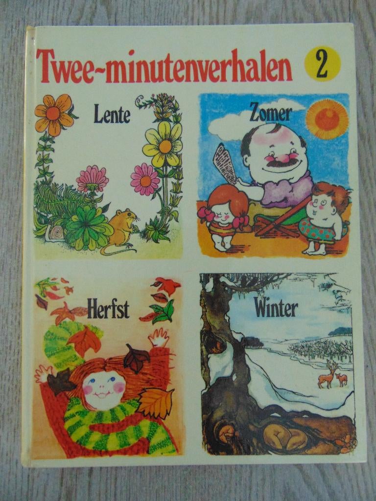 twee-minutenverhalen boek 2 Mary Parsley - over de seizoenen, Boeken, Fictie algemeen, Ophalen of Verzenden, Zo goed als nieuw