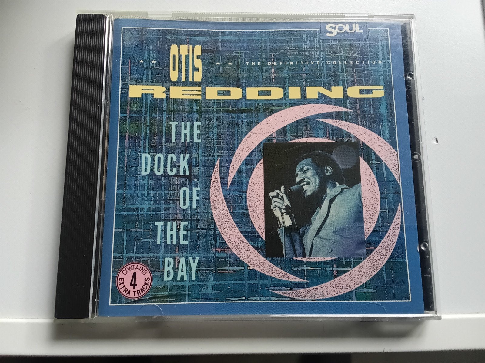 Otis Redding-The Dock of the Bay cd uit 1987, Ophalen of Verzenden, Gebruikt