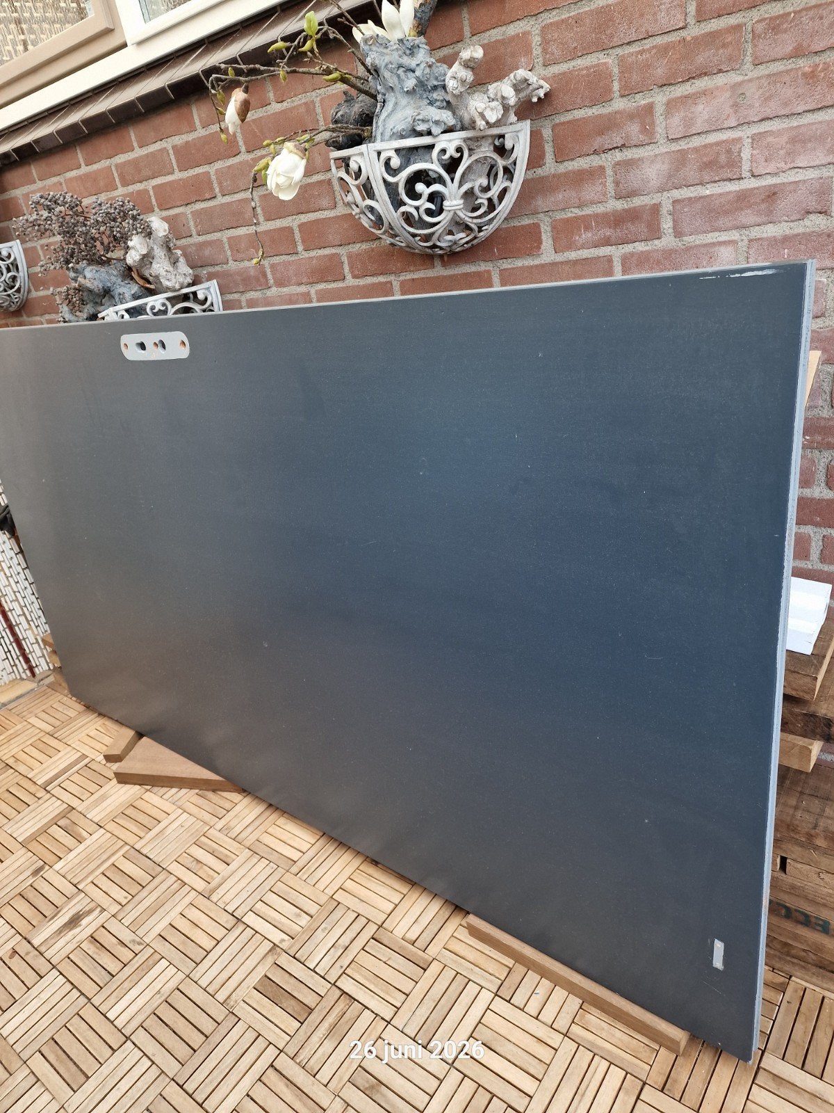 Multiplex plaat 225 120 cm, Doe-het-zelf en Verbouw, Platen en Panelen, Ophalen of Verzenden, Multiplex