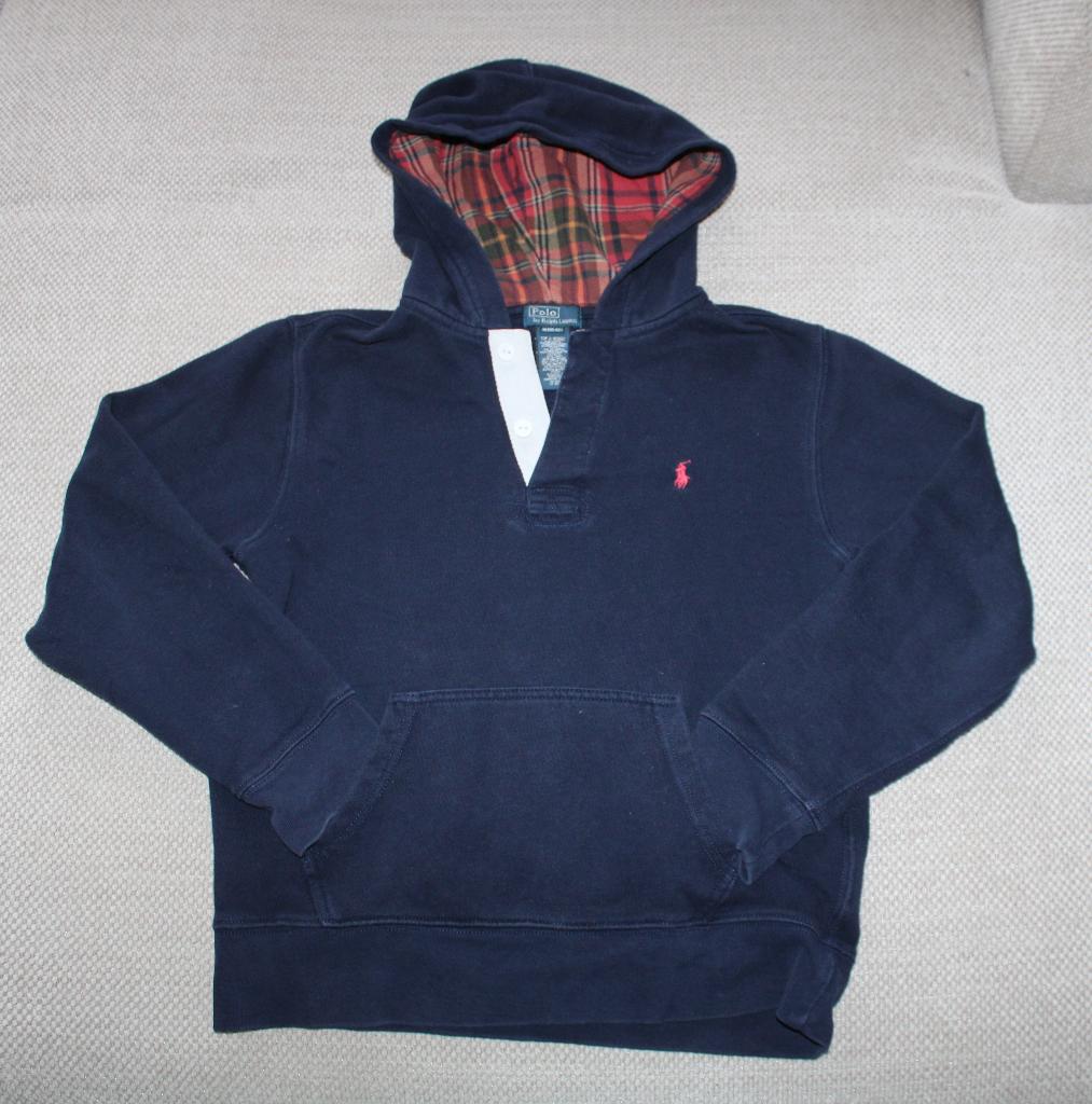 Hoodie van Ralph Lauren maat M 10-12 jaar, Gebruikt, Trui of Vest, Ophalen of Verzenden, Jongen