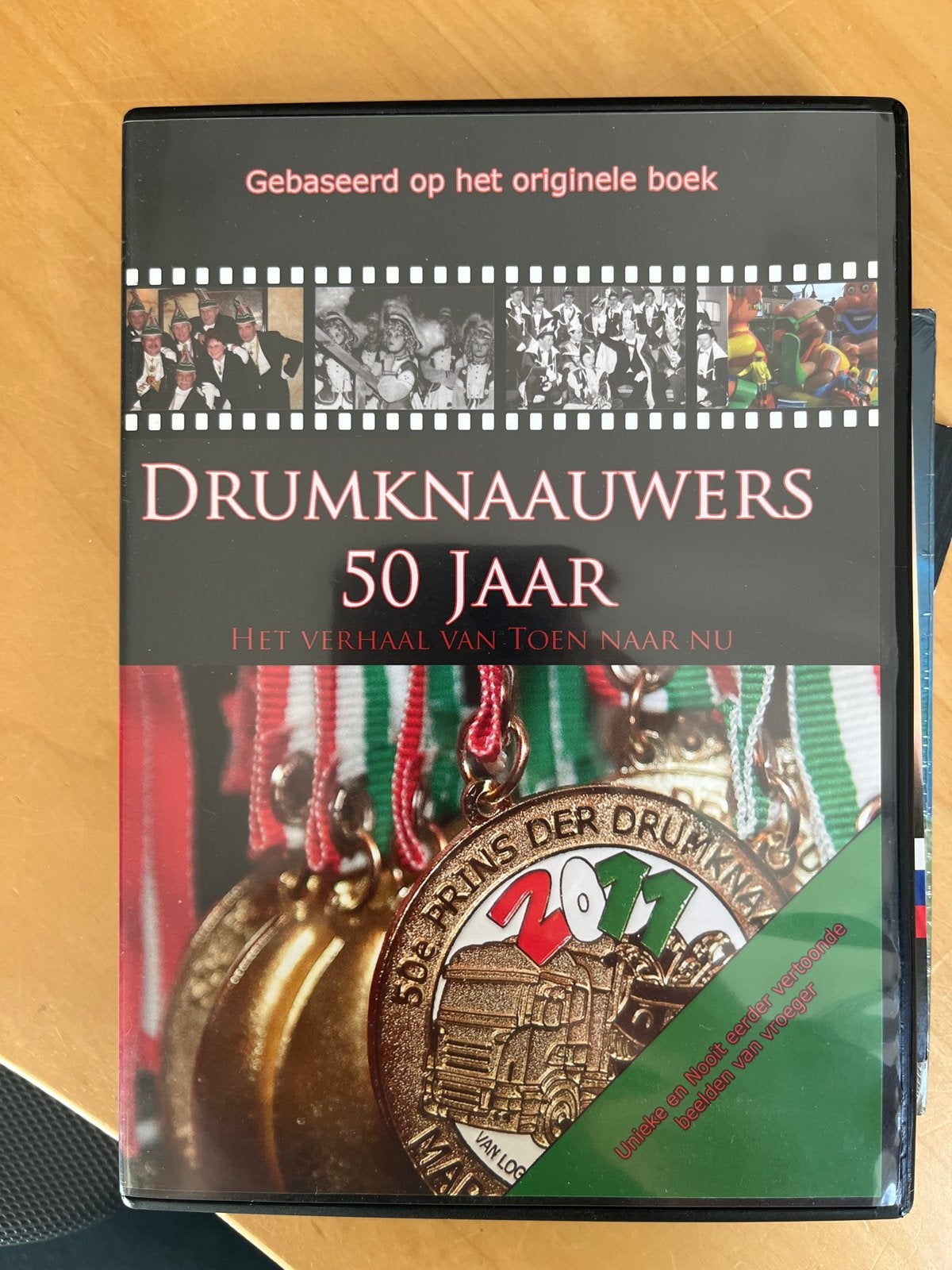 Drumknaauwers 50 Jaar: Het Verhaal van Toen naar Nu DVD, Alle leeftijden, Zo goed als nieuw, Inclusief doosje, Ophalen of Verzenden