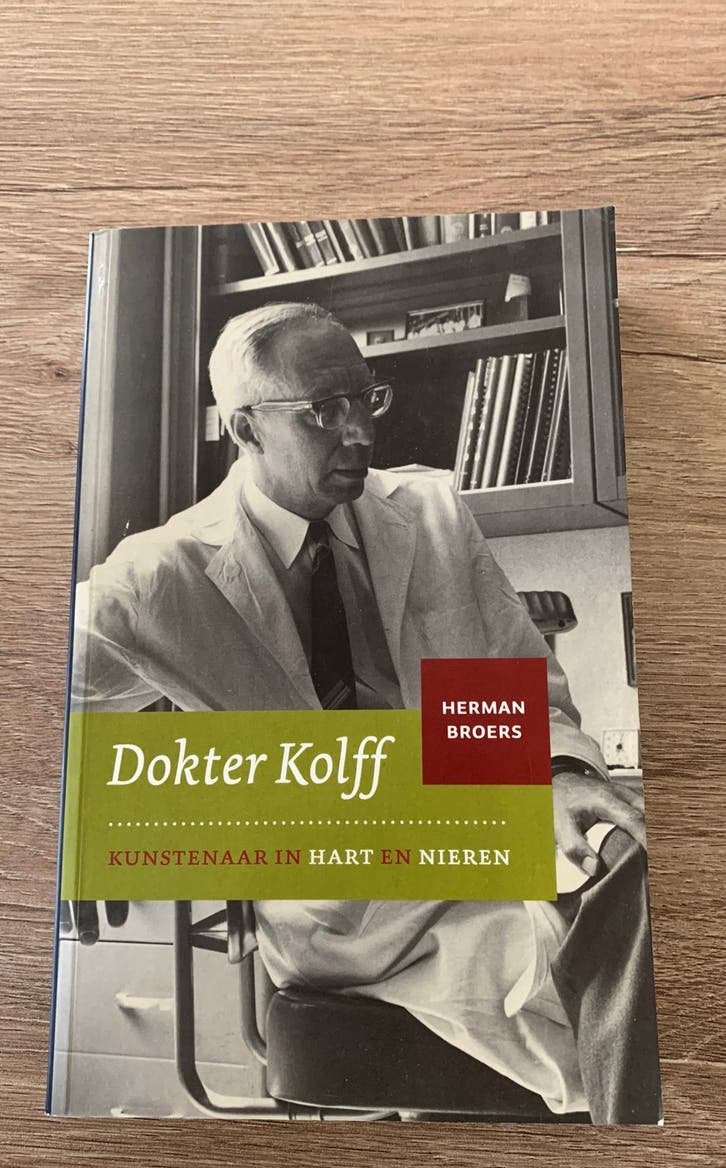 Herman Broers - Dokter Kolff Kunstenaar in Hart en Nieren, Boeken, Ophalen of Verzenden, Zo goed als nieuw, Herman Broers, Sport