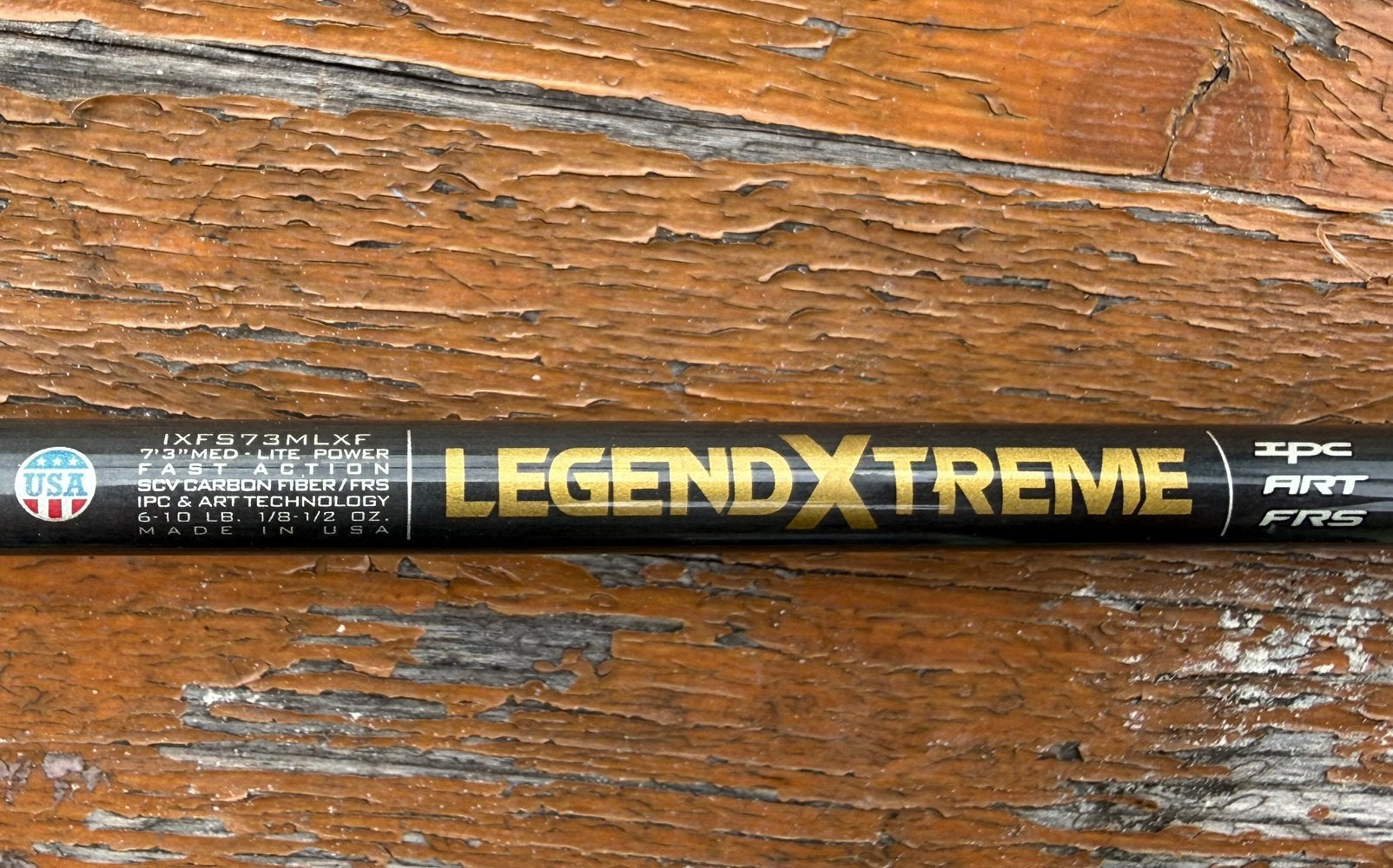 St. Croix Legend Xtreme 73MLXF – ultieme finesse hengel, Ophalen, Zo goed als nieuw, Werphengel