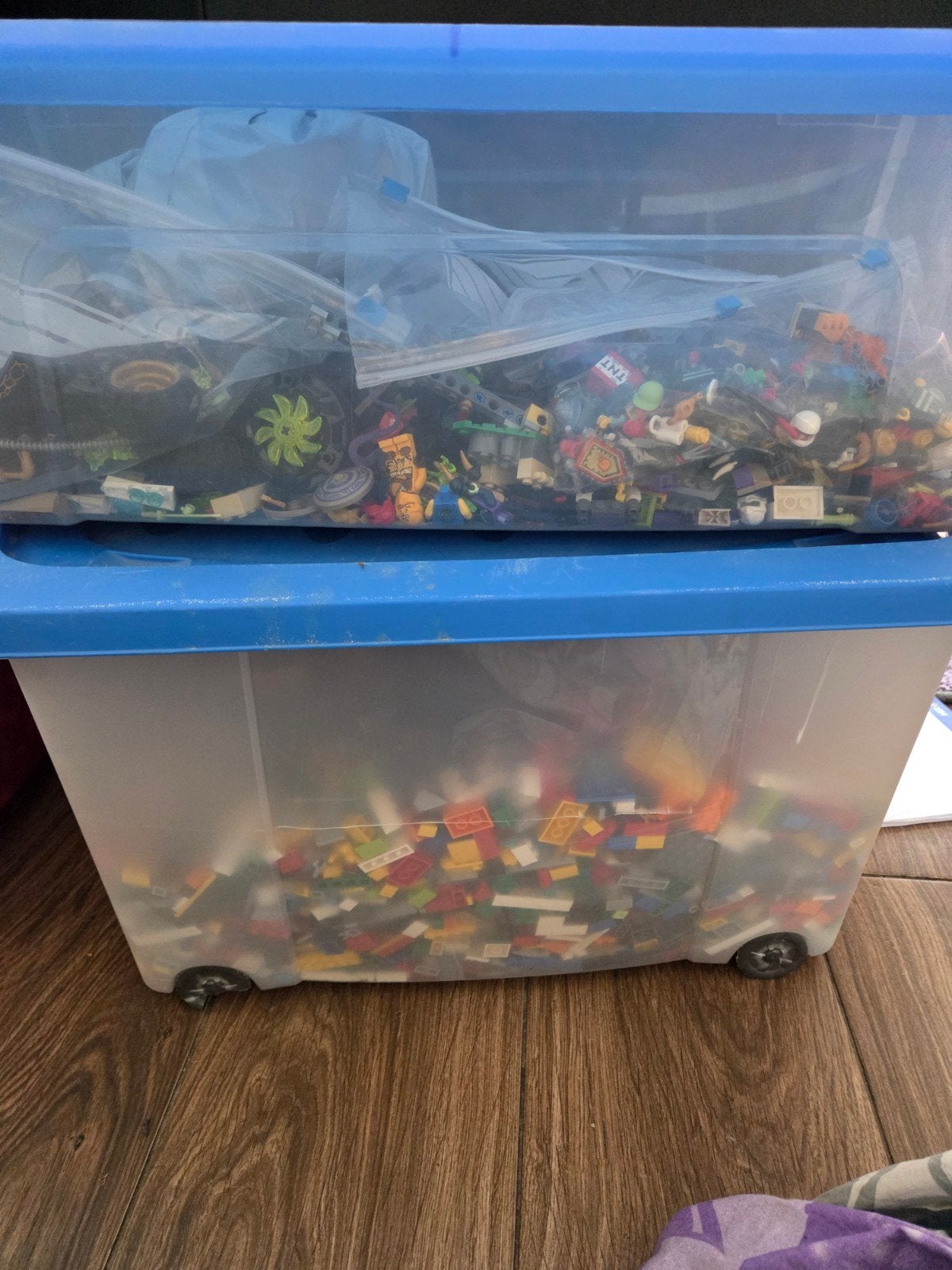 Foto 6 van Grote LEGO verzameling 24 kg!!!: Ninjago, City & Minecraft