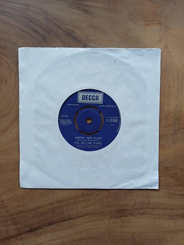 The Rolling Stones - Satisfaction - Single - Vinyl, Ophalen of Verzenden, Gebruikt, Pop