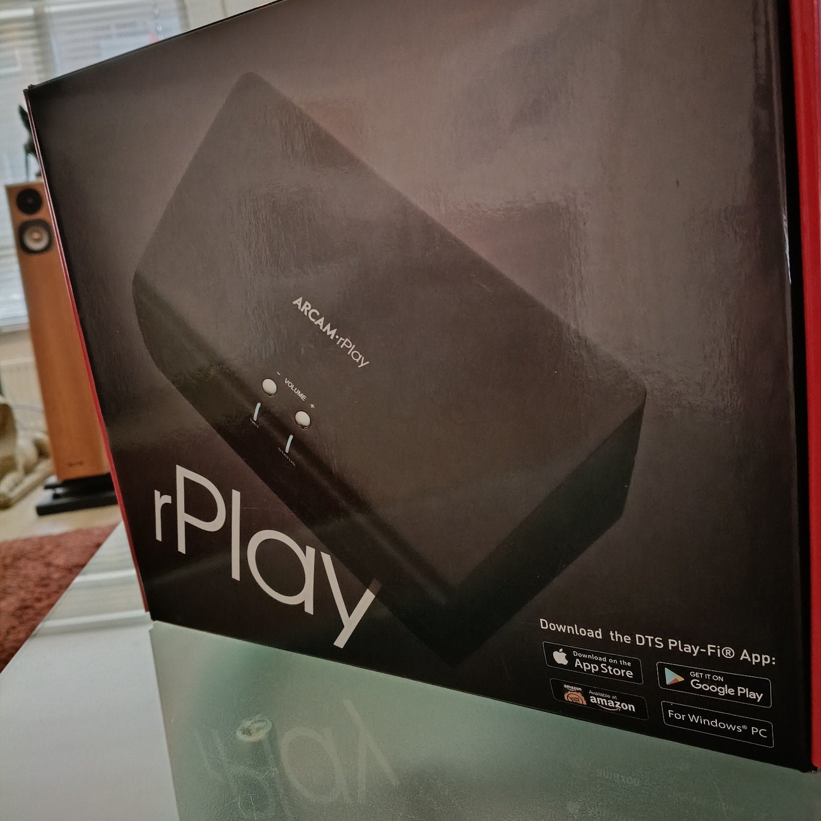 ARCAM rPLAY  wifi streamer, Ophalen of Verzenden, Zo goed als nieuw