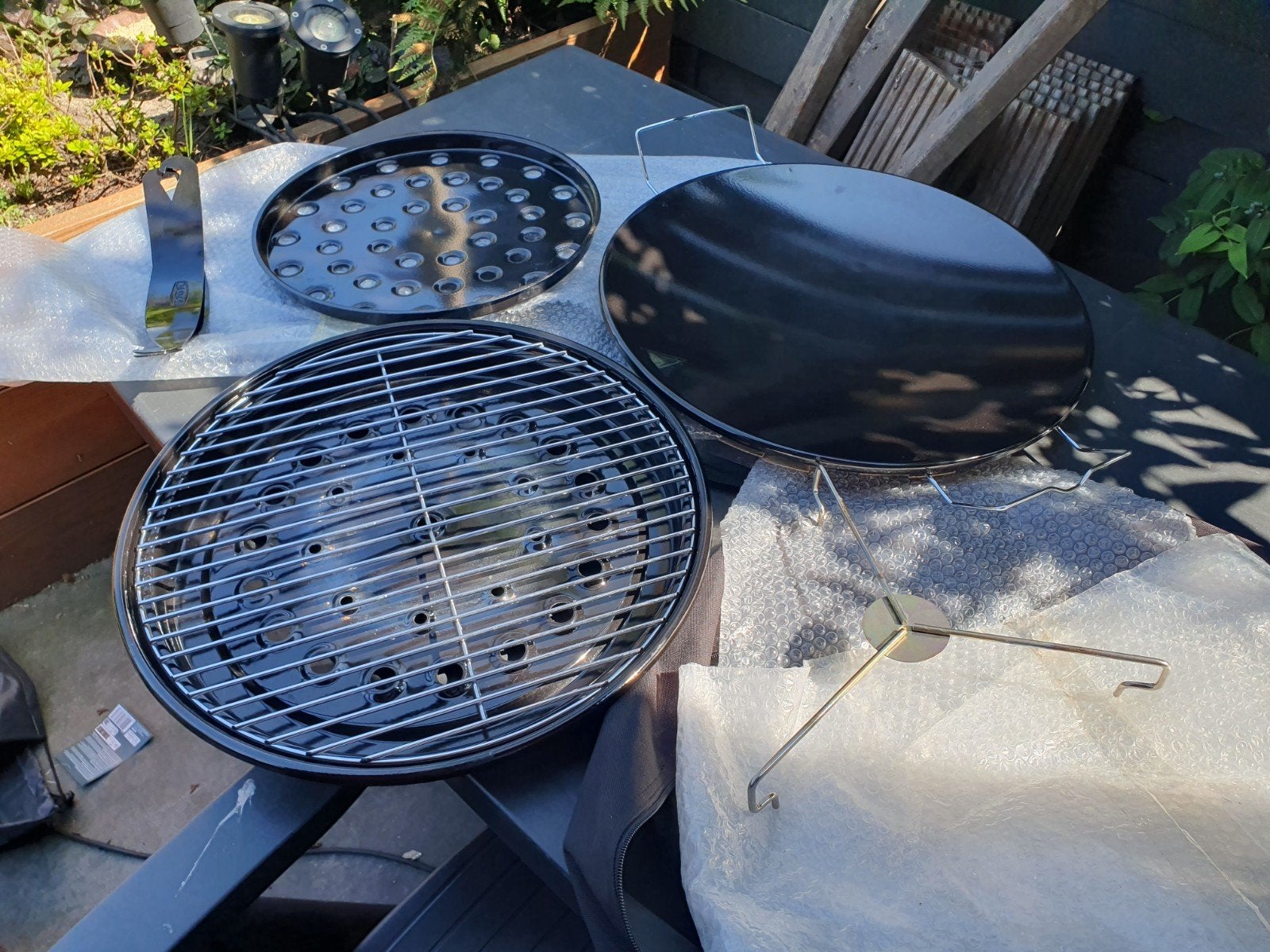 Teab cadac global bbq met wokpan, Caravans en Kamperen, Kampeeraccessoires, Gebruikt, Ophalen