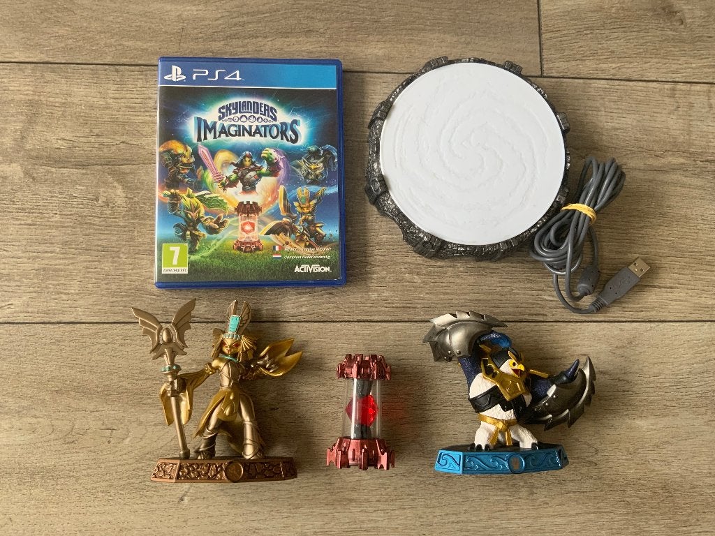 PS4 Skylanders Imaginators voor de Playstation 4 Starterset, Spelcomputers en Games, Games | Sony PlayStation 4, Avontuur en Actie