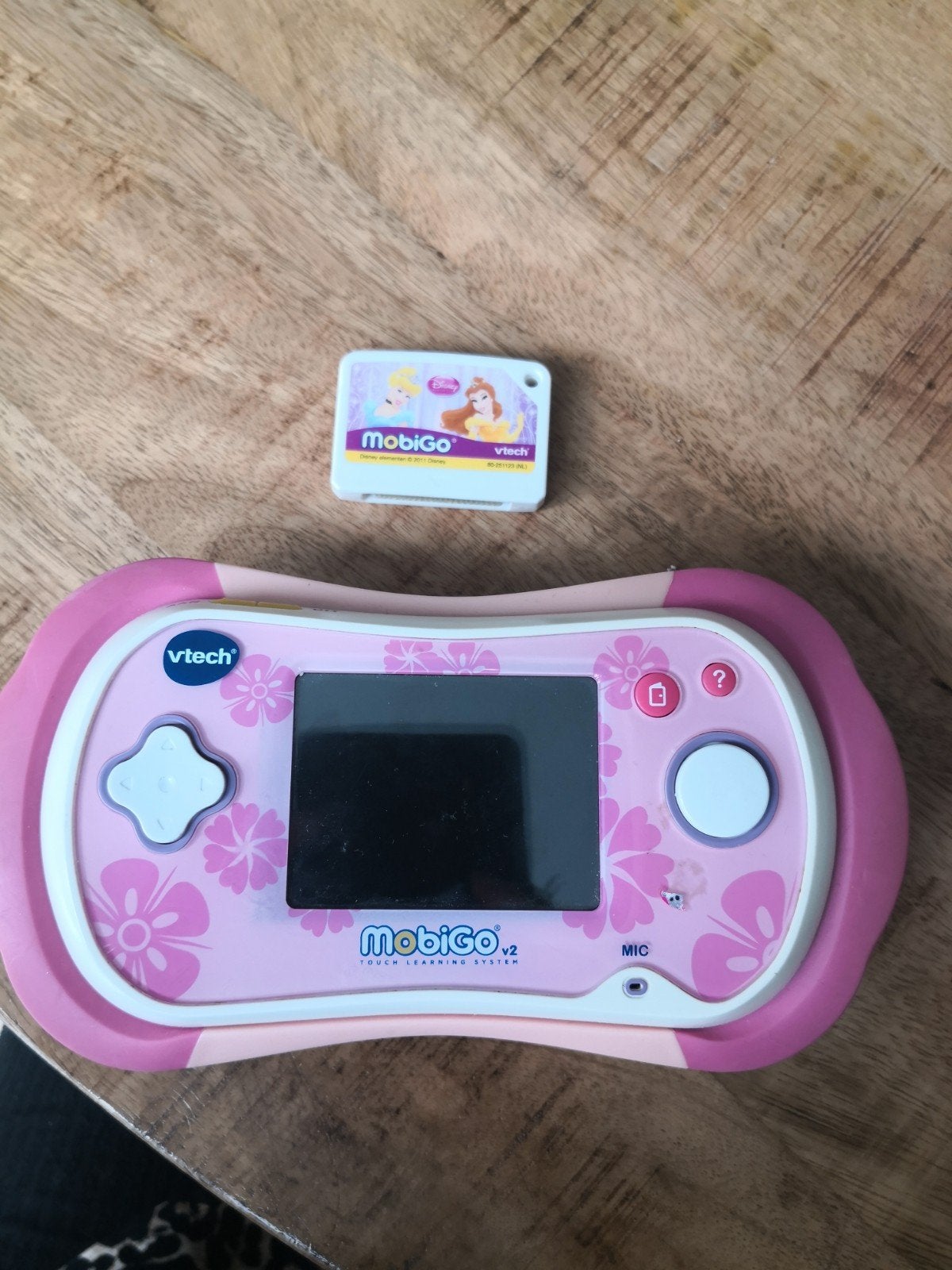 Vtech mobigo, Verzenden, Zo goed als nieuw