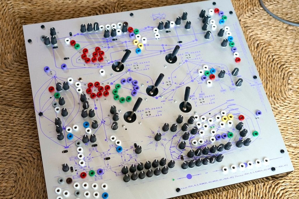 Destiny+ Czochralski Cells modulaire synth / drummachine, Ophalen, Zo goed als nieuw, Overige aantallen, Overige merken