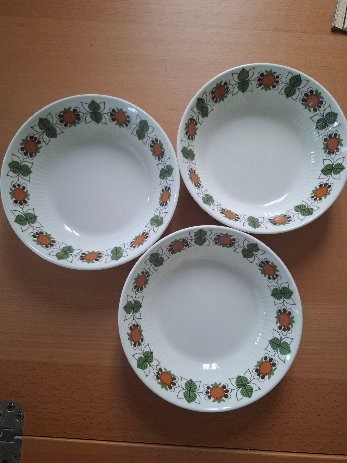 3 vintage Wunsiedel Bavaria porseleinen schalen – Ø 17 cm, Ophalen of Verzenden