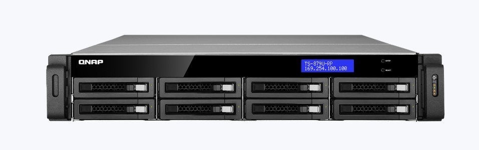 QNAP TS 879U-RP (8 bay ) | 19-8, Ophalen, Zo goed als nieuw