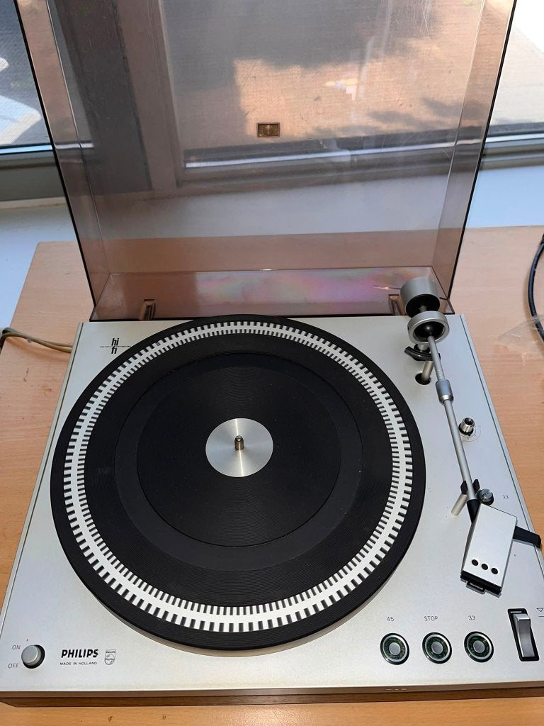 Philips 22GA202 electronic platenspeler, Ophalen, Gebruikt, Platenspeler, Philips