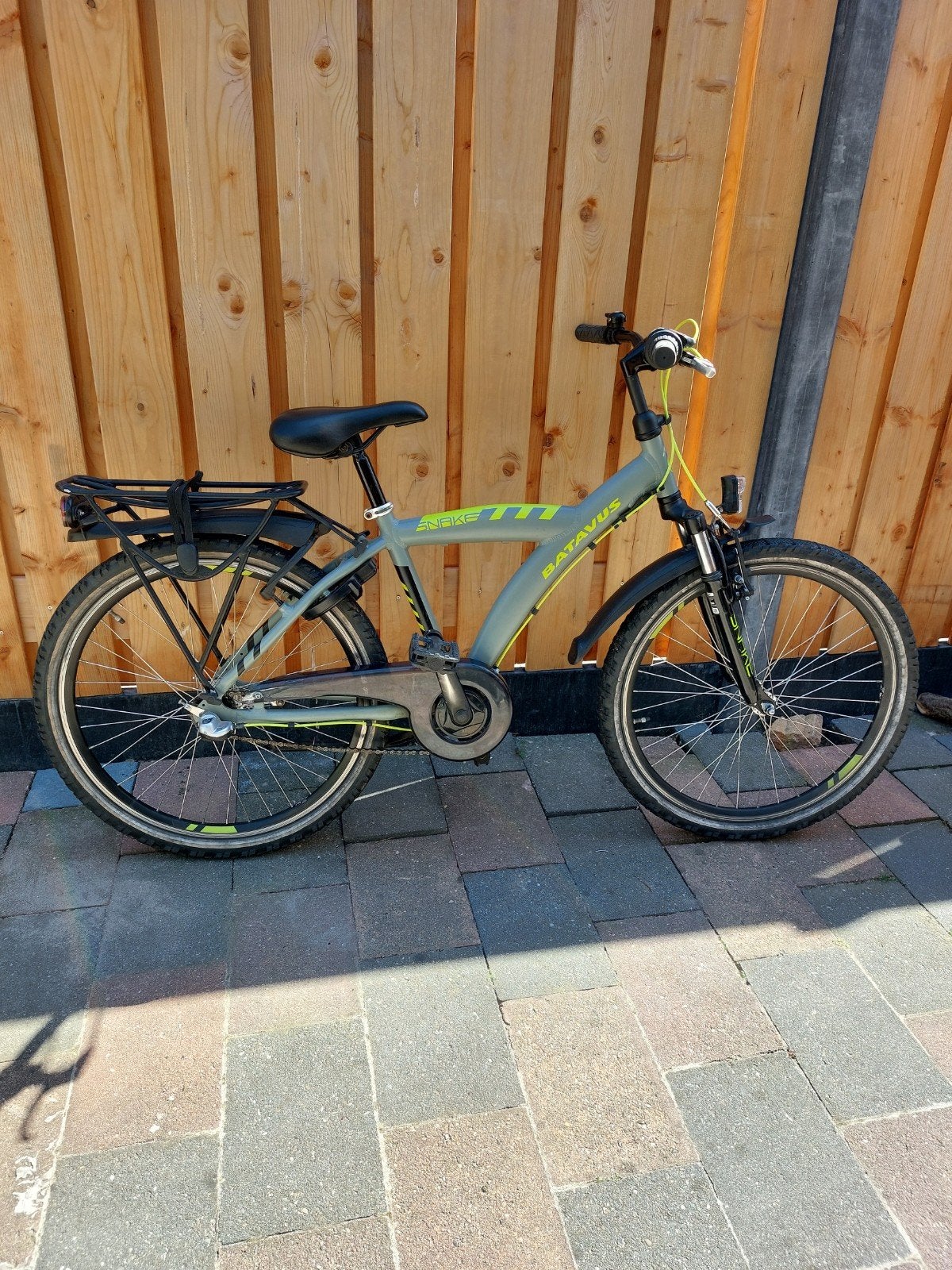 jongensfiets snake batavus, Ophalen, Terugtraprem, Versnellingen, Batavus Snake