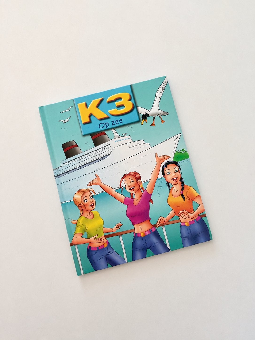 K3 Originals boek K3 Op zee, Ophalen, Nieuw, Fictie algemeen