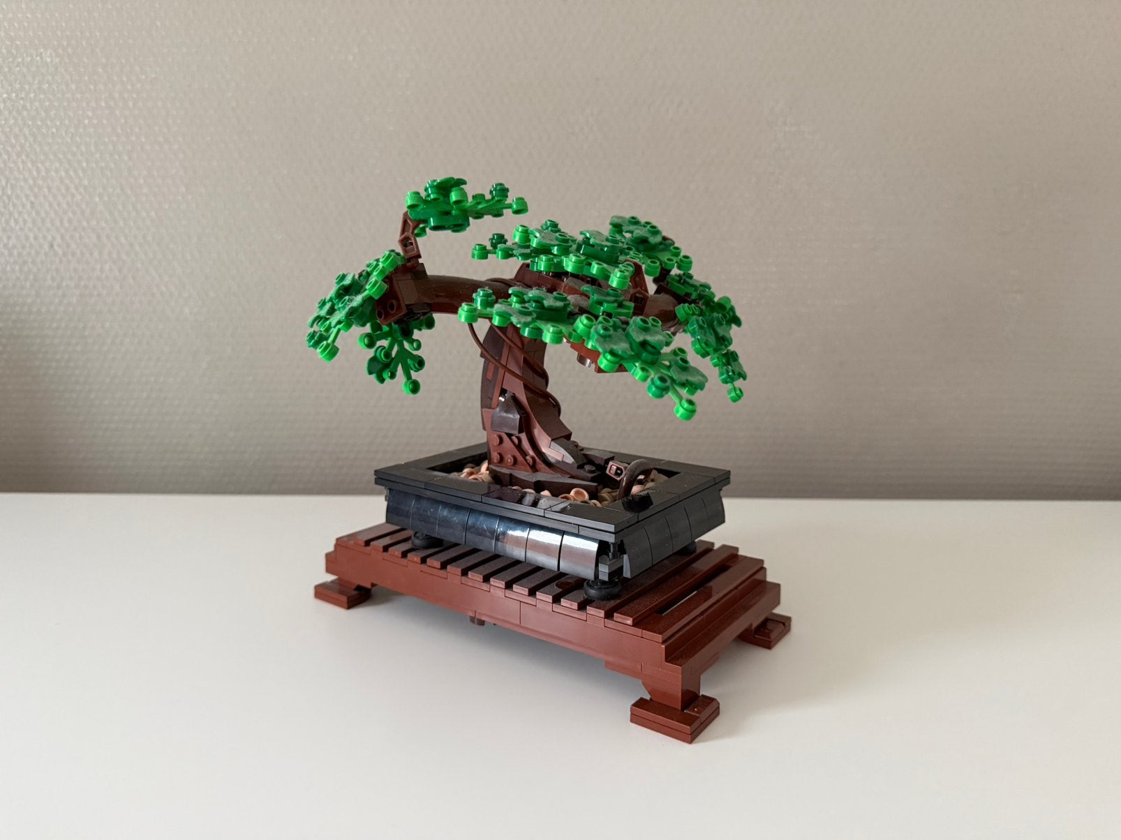 LEGO Icons Bonsaiboompje #10281, Lego, Ophalen of Verzenden, Zo goed als nieuw, Inclusief accessoires