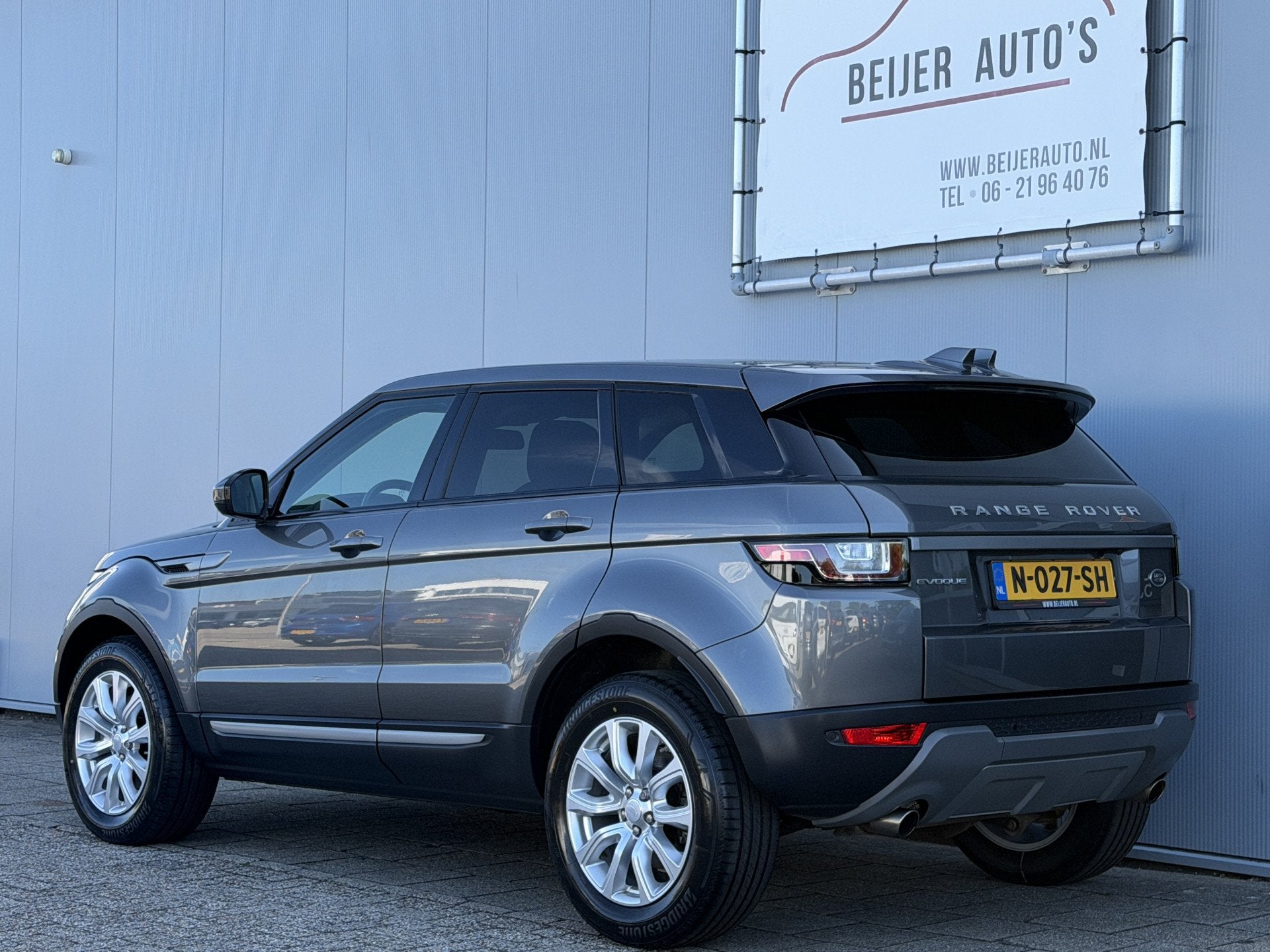 Land Rover Range Rover Evoque 2.0 Si4 SE Dynamic Automaat, Automaat, Automatische klimaatregeling, Euro 6, 4 cilinders