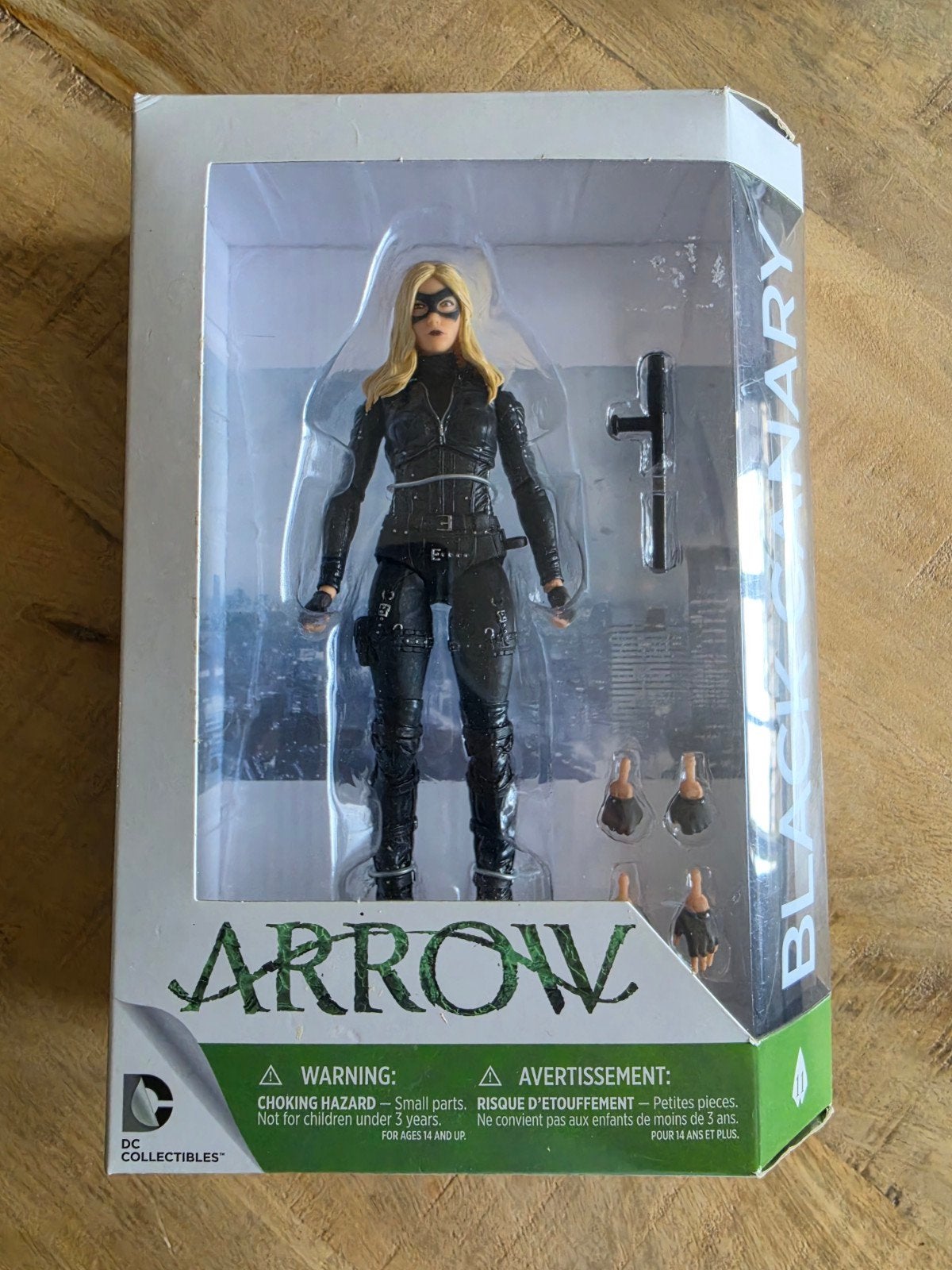 DC Collectibles Arrow Black Canary Actiefiguur Nieuw, Ophalen of Verzenden, Zo goed als nieuw