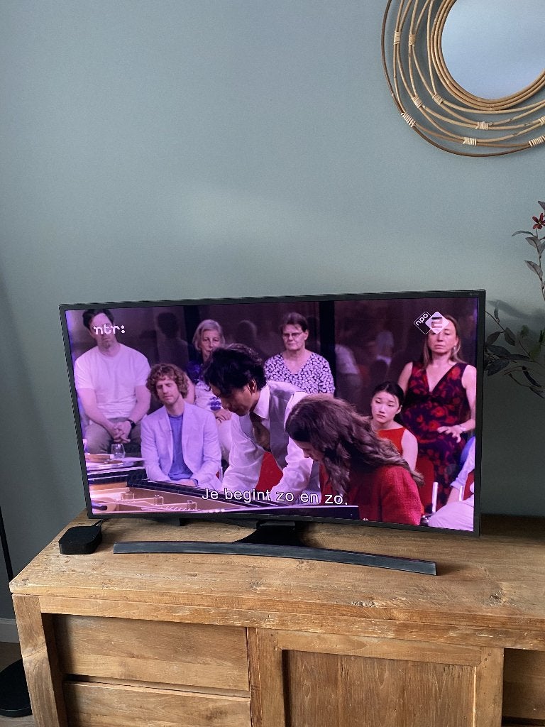 Samsung Curved Smart TV 4K UHD - 48 inch, Ophalen, 100 Hz, Samsung, 100 cm of meer