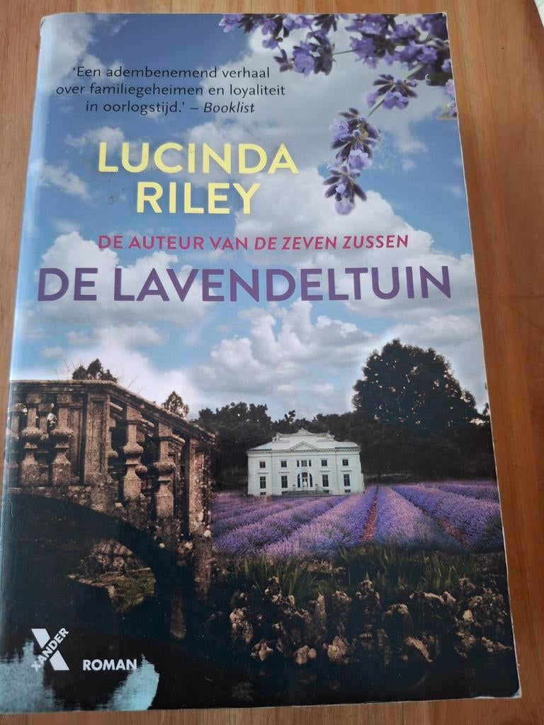 De Lavendeltuin - Lucinda Riley (Roman), Ophalen, Gelezen, Lucinda Riley, Europa overig