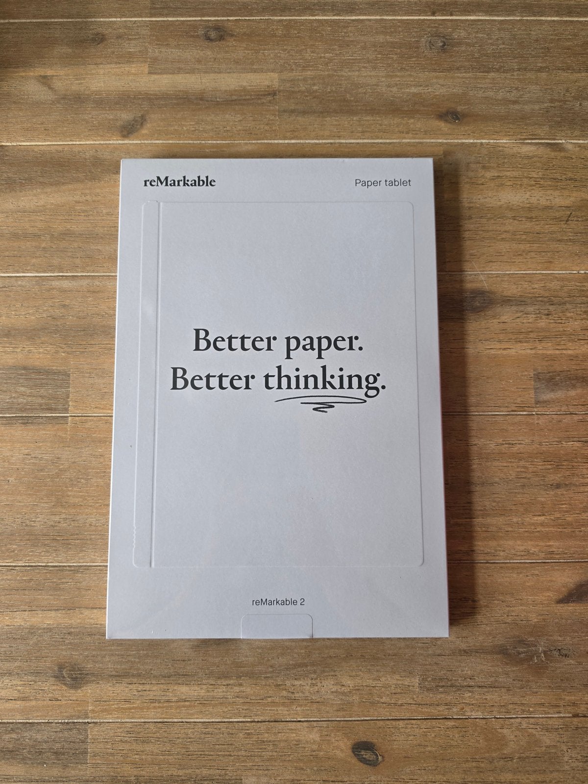 ReMarkable 2 paper tablet. Nieuw! Met garantie, Computers en Software, Ophalen of Verzenden, Multi-touch, Nieuw