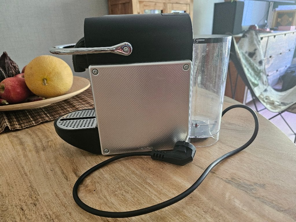 Coffeemashine, Overige typen, Ophalen, Zo goed als nieuw, Zwart