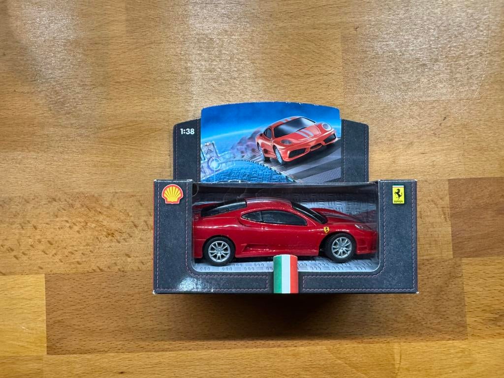 Ferrari 430 Scuderia 1:38, Ophalen of Verzenden, Zo goed als nieuw, Auto